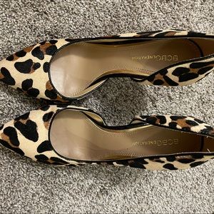 Cheetah heels